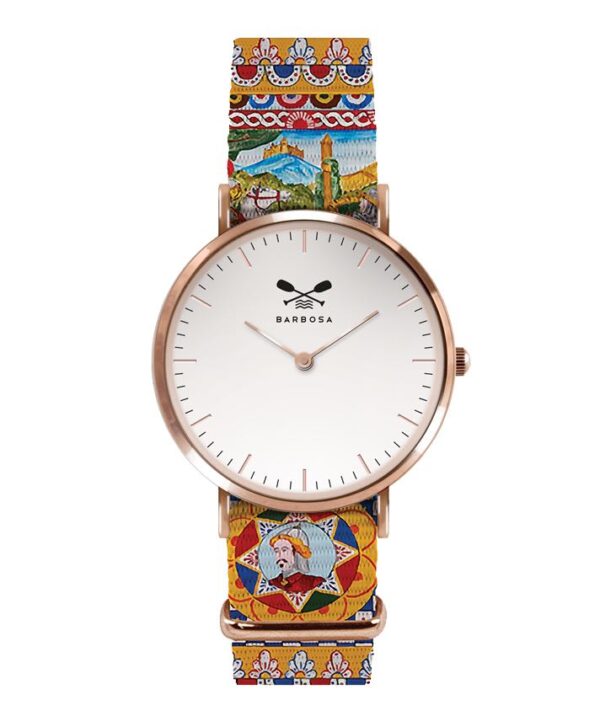 Orologio Barbosa Carretto siciliano