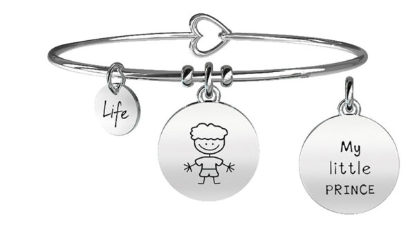 Bracciale Kidult Boy , Collezione Family