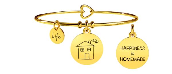 Bracciale Kidult "Home" , Collezione Family