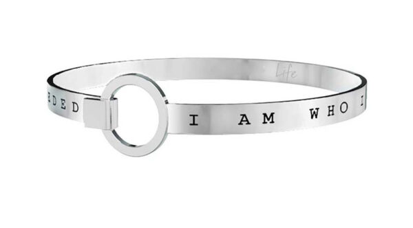 Bracciale Kidult , Phylosophy, I am who I am...