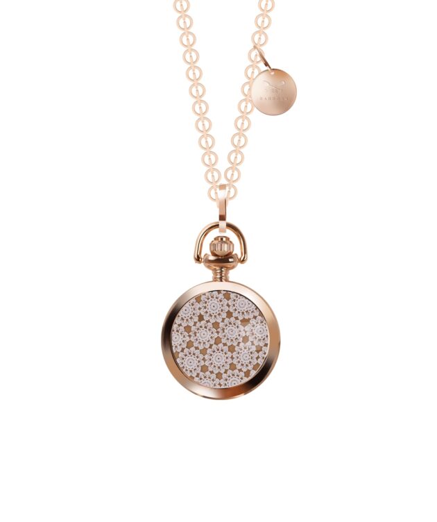Orologio Pocket Ricami beige
