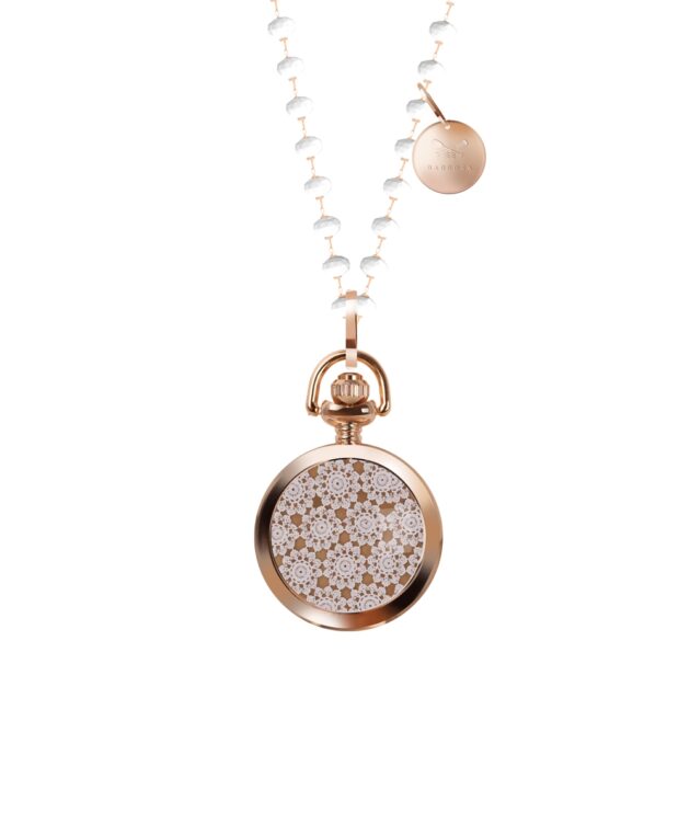 Orologio Pocket Ricami beige