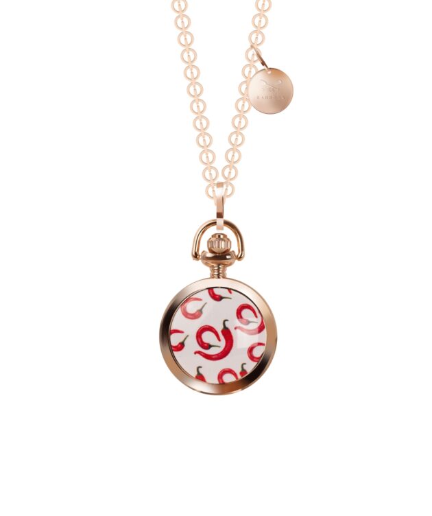 Orologio Pocket Peperoncini