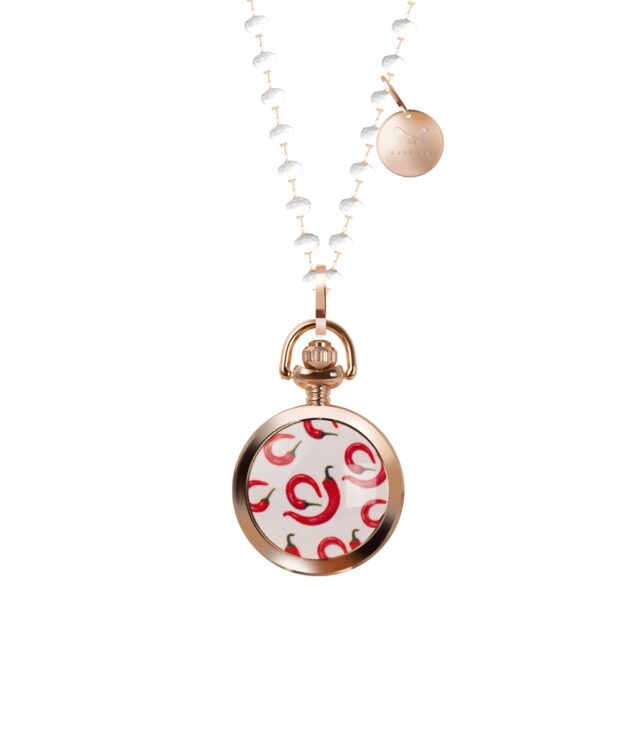 Orologio Pocket Peperoncini