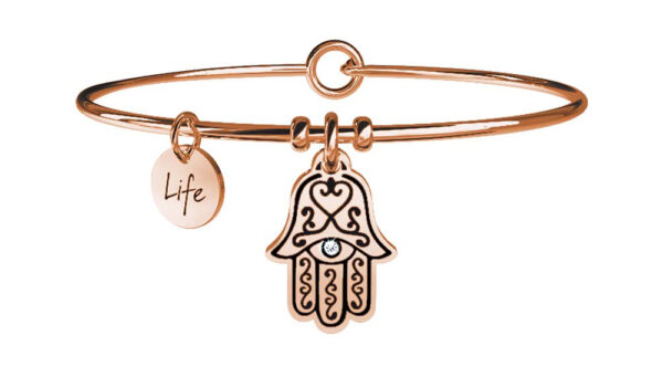 Bracciale Kidult Spirituality  Mano di Fatima/Protezione
