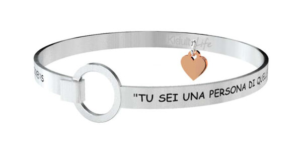 Bracciale Kidult Love -  Tu sei una persona...
