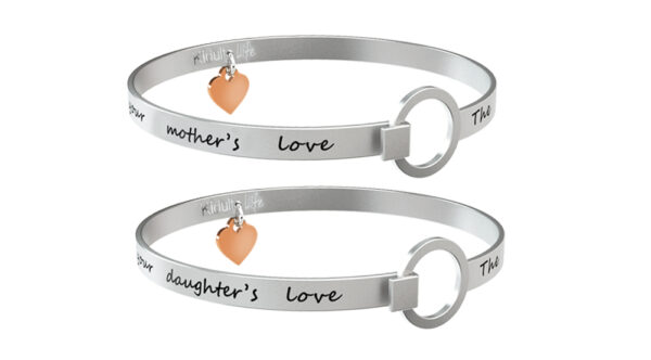 Bracciali Kidult Mamma Figlia - Love , Collezione Family