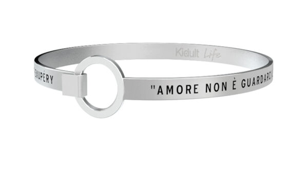 Bracciale Kidult Love -  "Amore non è guardarci..."