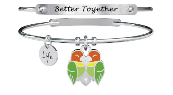 Bracciale Kidult Love Inseparabili / Insieme per sempre