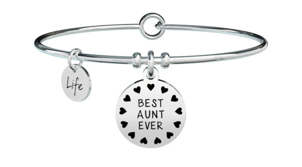 Bracciale  Kidult  "Best Aunt Ever" , Collezione Family