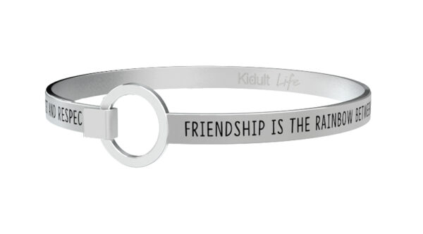 Bracciale Kidult "Love friendship is the rainbow..."