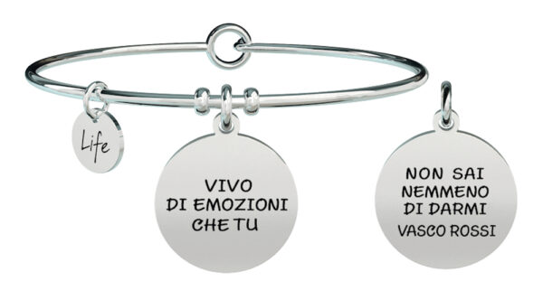 Bracciale Kidult "Rewind" Collezione Vasco