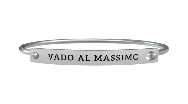 Bracciale Kidult "Vado al Massimo" Collezione Vasco
