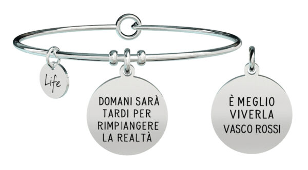 Bracciale Kidult "Gabri" Collezione Vasco