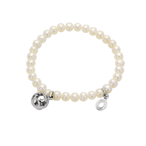 Bracciale con Perle e Chiama angeli