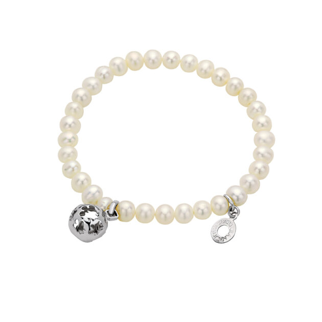 Bracciale con Perle e Chiama angeli