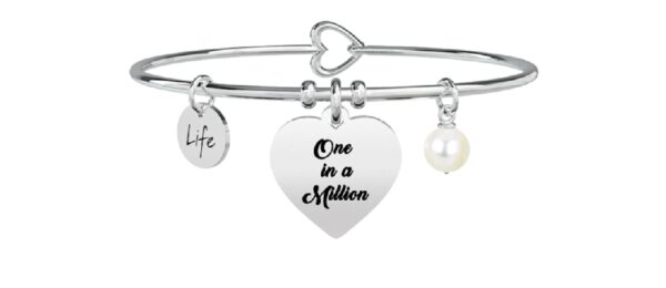 Bracciale Kidult, Cuore | One in a Million