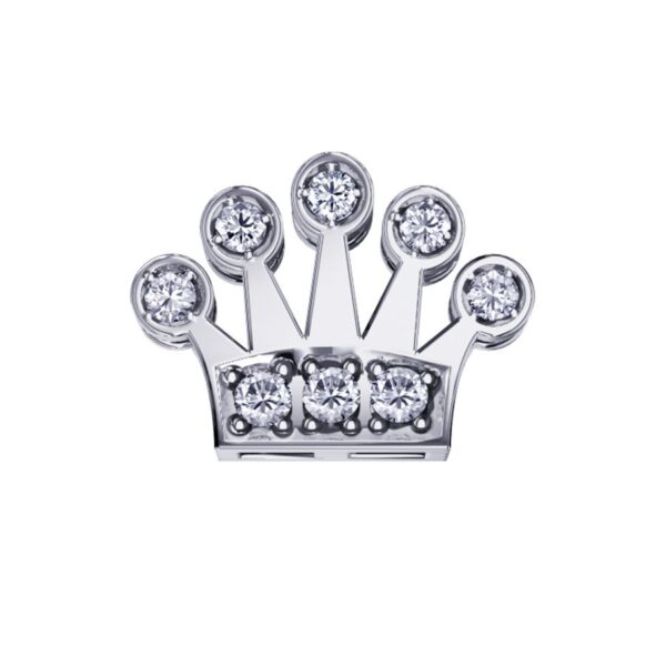 Elemento Griffe Corona con Brillantini -Elements- DonnaOro