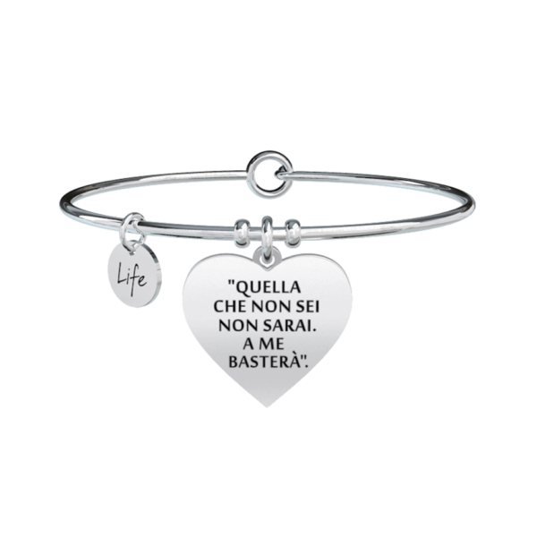 Bracciale Kidult  Ligabue - Quella che non sei