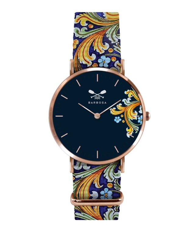 Orologio Quadrante Maiolica Classica