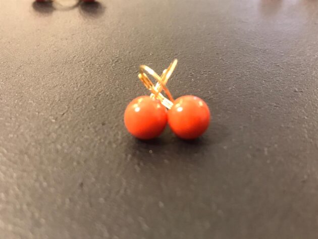 Orecchini Corallo