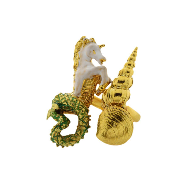 Anello Carovane mitologiche
