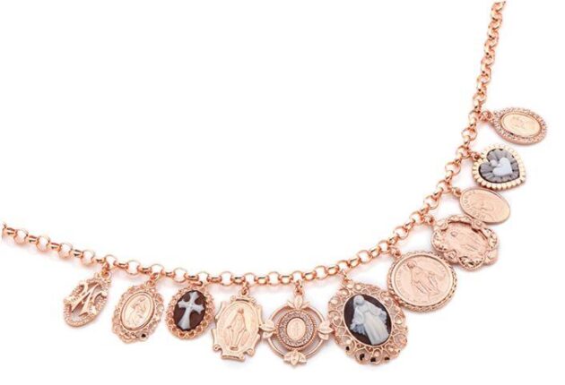 Collana charms Sacred