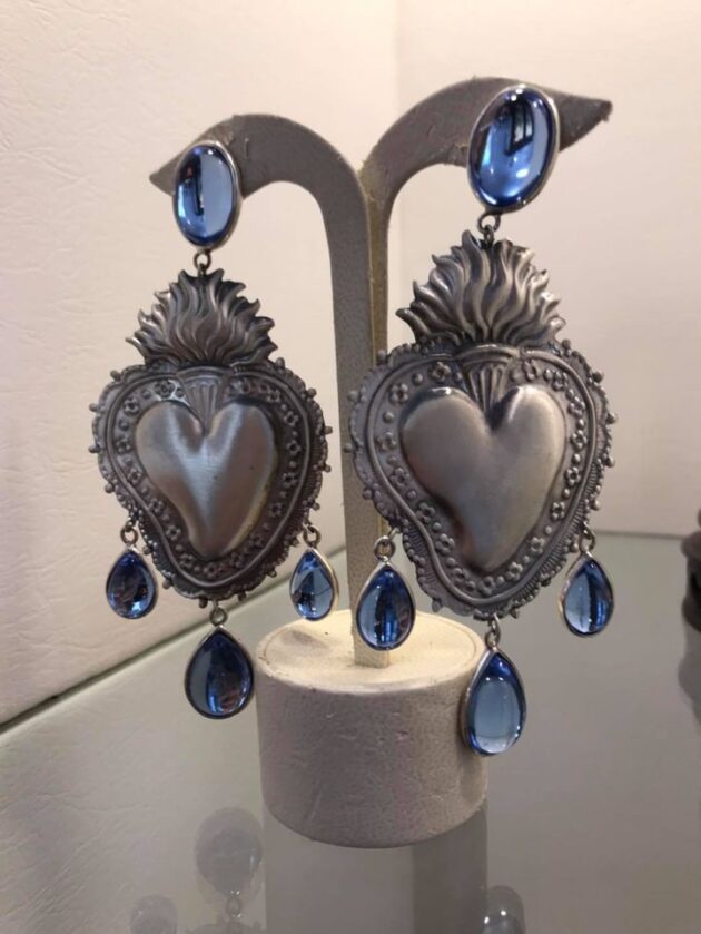 Orecchini Sacro Cuore