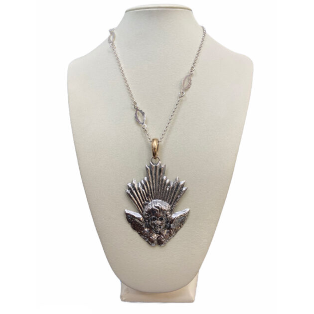 Collana Angelo Sacro