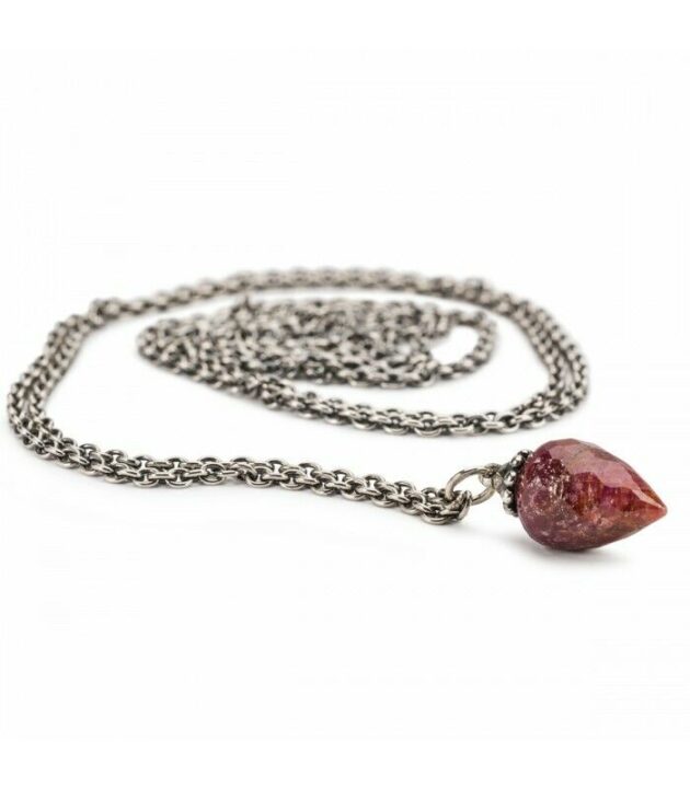 Collana con Rubino