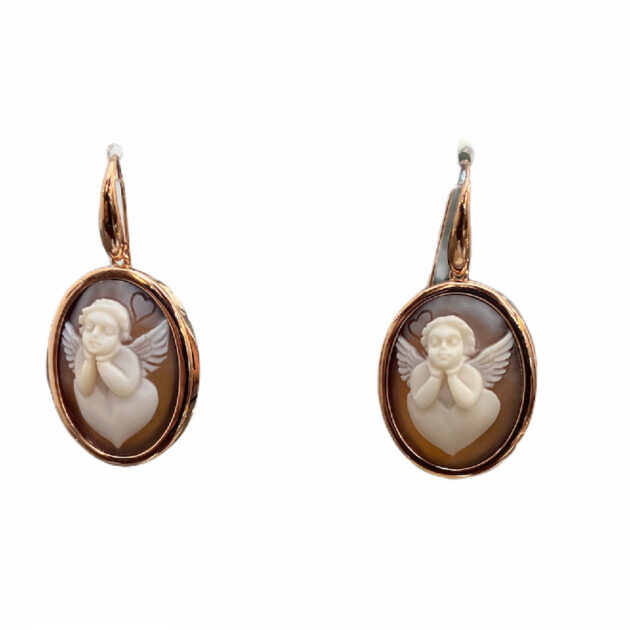 Orecchini Cameo Angeli