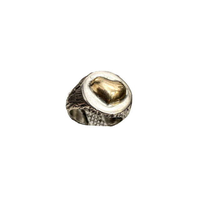 Anello Chevalier Cuore Oro