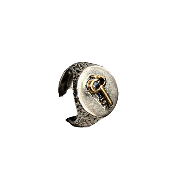 Anello Chevalier Chiave Cuore