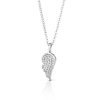 COLLANA ALA IN ARGENTO
