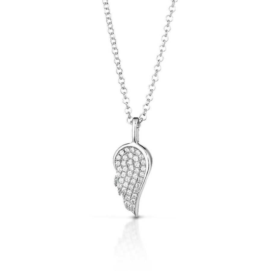 COLLANA ALA IN ARGENTO