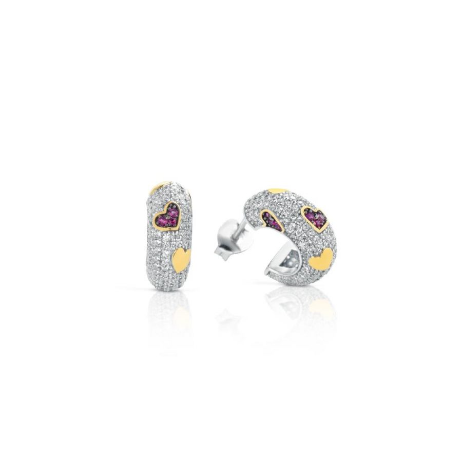 ORECCHINI IN ARGENTO