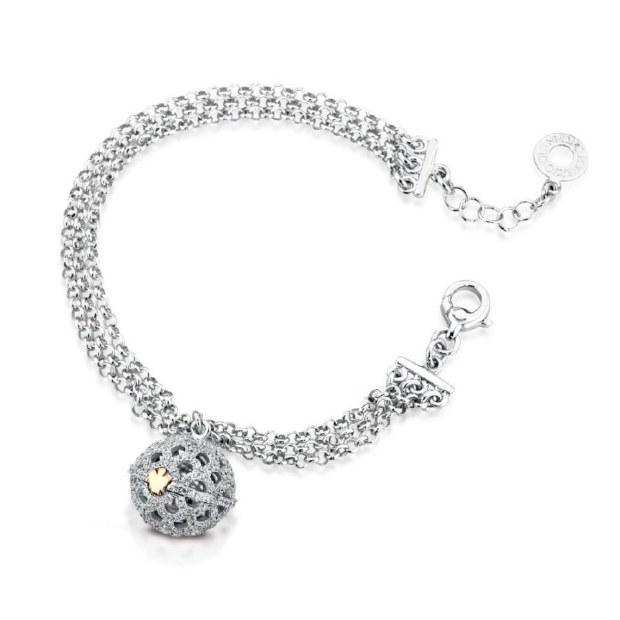 Bracciale tre catene