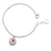 BRACCIALE ARGENTO CHIAMA