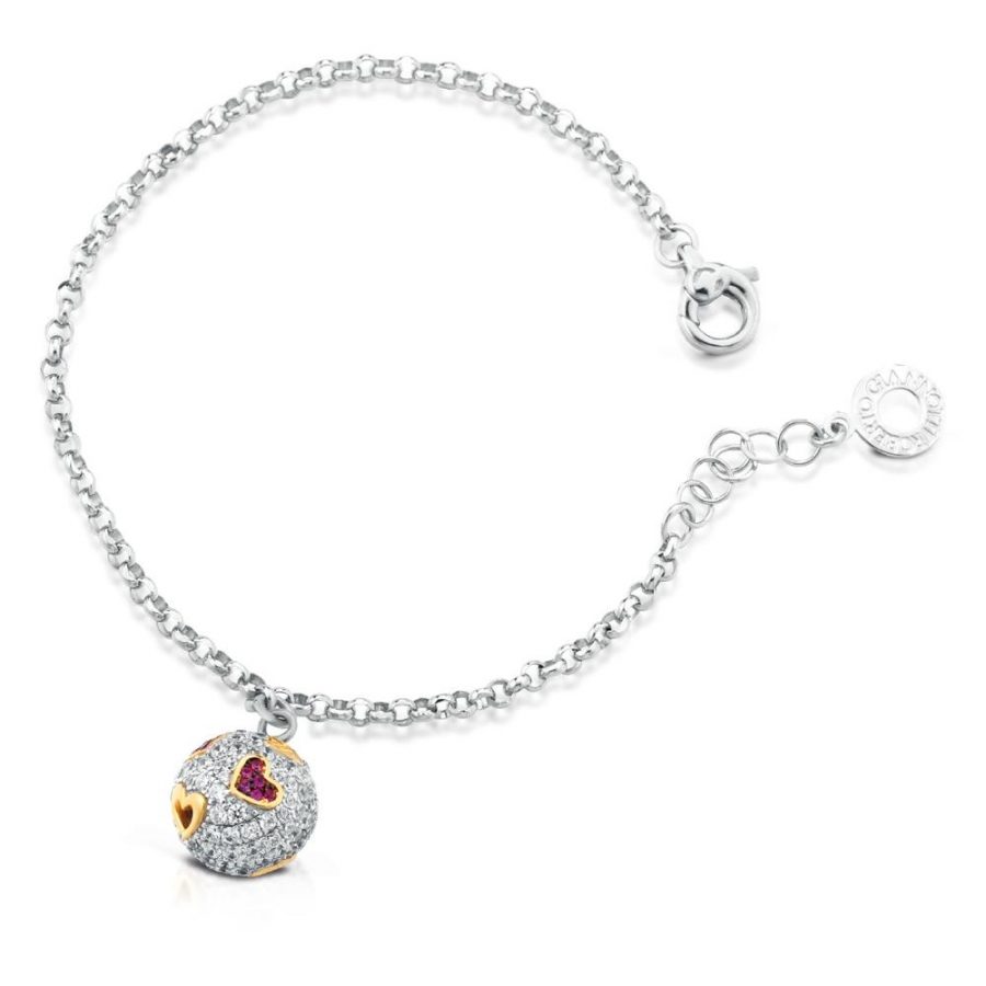 BRACCIALE ARGENTO CHIAMA