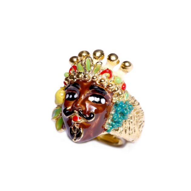 Anello "Moro Siciliano"