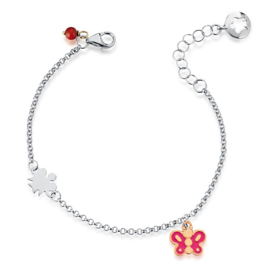 Bracciale Bimba con Fiorellini