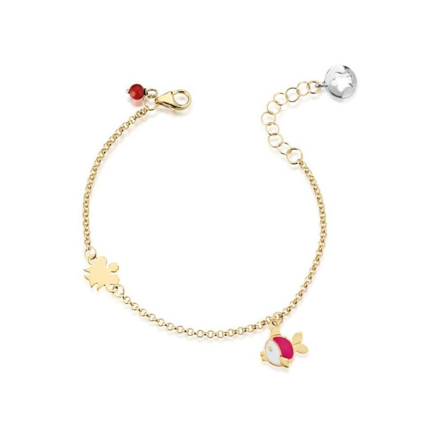Bracciale Oro con Pesciolino