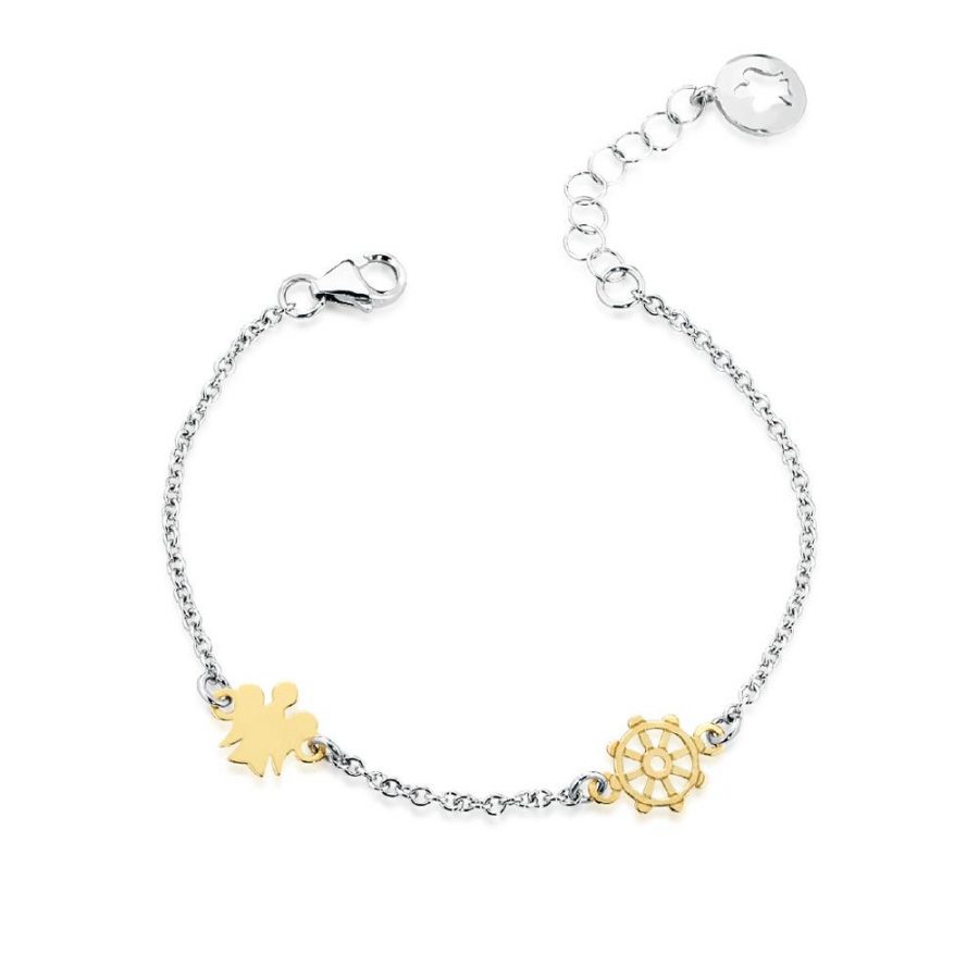 Bracciale Oro Angelo Timone
