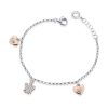 BRACCIALE ANGELI E CUORI