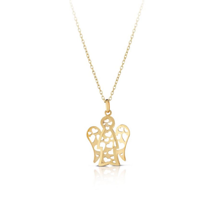 Collana Oro Traforato Angelo