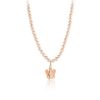 Collana Perle Angelo Oro