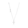COLLANA CON PENDENTE CROCE