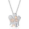 COLLANA CON PENDENTE ANGELO