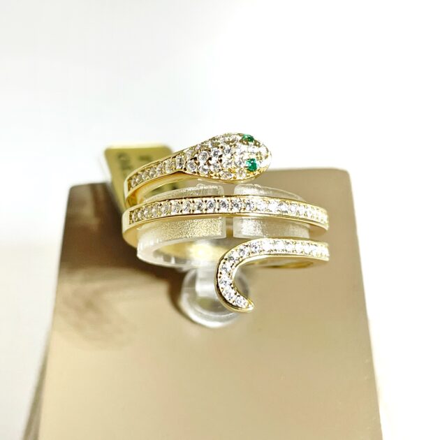 Anello Serpente - Snake