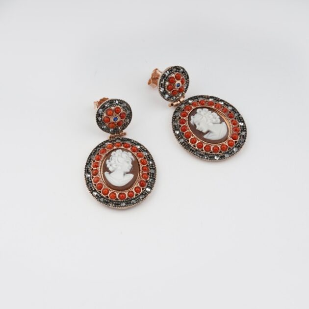 Orecchini Cameo "Victoria"